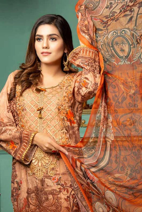 Embroidered Ready to Wear Eid Collection by Simrans 07