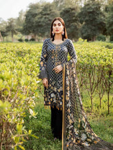 Ready to Wear Embroidered Dress by Simrans 08