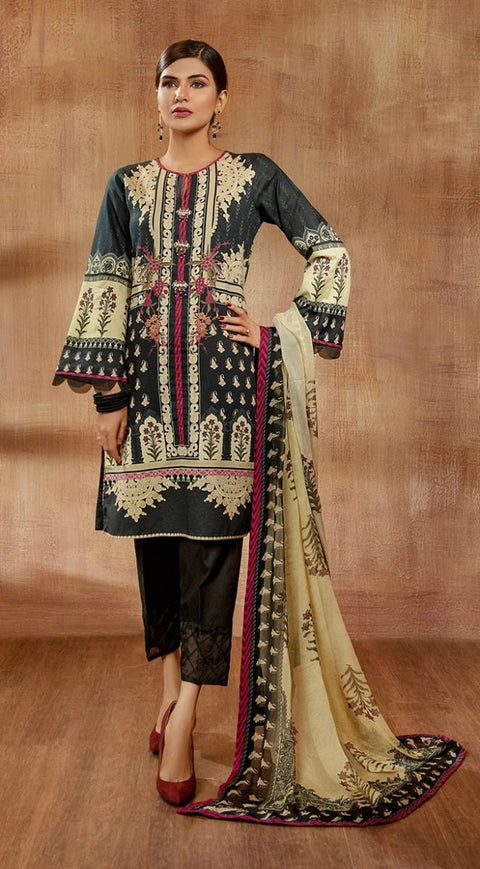 Ready to Wear 3 Pcs Dress Anaya by Kiran Chaudhry 08