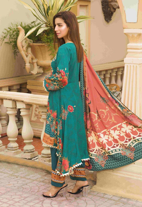 Winter Embroidered Collection by Simrans