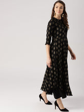 Block Printed Ready to Wear dress by Zaiwa