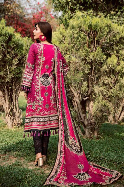 Ready to Wear Embroidered Dress by Simrans 10