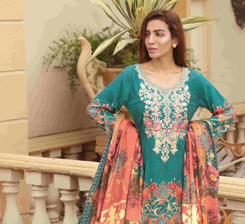 Winter Embroidered Collection by Simrans