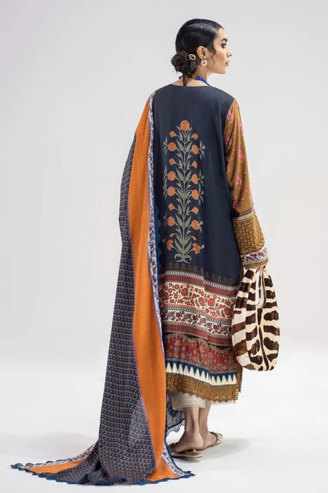 Sana Safinaz Mahay Ready to Wear 3 Pcs Winter Collection 09B