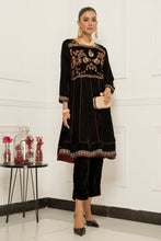 Velvet Embroidered Ready to Wear 2 Pcs Dress by Aabpara 05