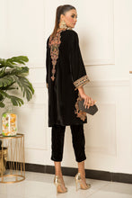 Velvet Embroidered Ready to Wear 2 Pcs Dress by Aabpara 01