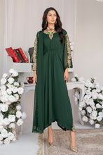 Aleezay Formal Chiffon Kaftan 10