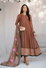 Aleezay Formal Chiffon Long Frock 07