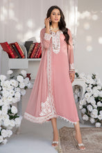 Aleezay Formal Chiffon Dress 01