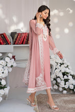 Aleezay Formal Chiffon Dress 01