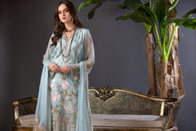 Aleezay Chiffon Formal Embroidered Dress 04