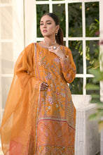 3pc Embroidered Chiffon Dress 04