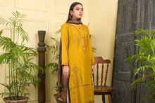 3pc Ready to Wear Linen Embroidered Dress 02