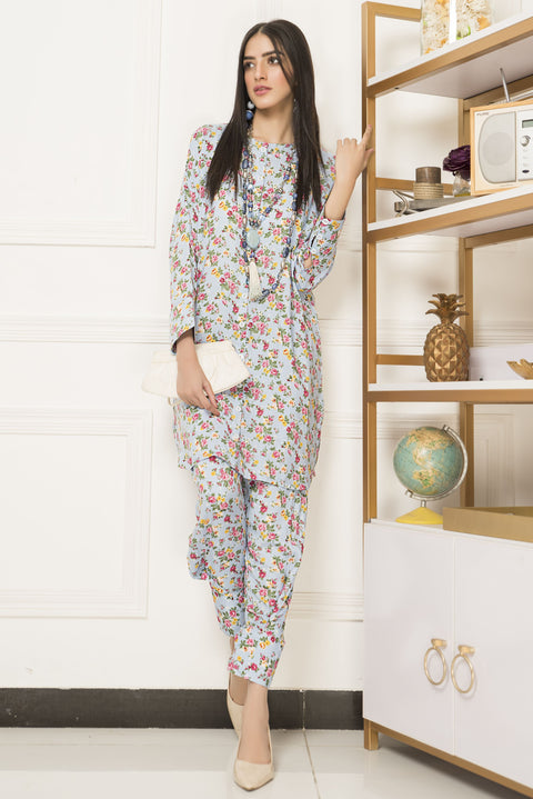 Gul Warun Winter Co-ord 2pc Dress 02