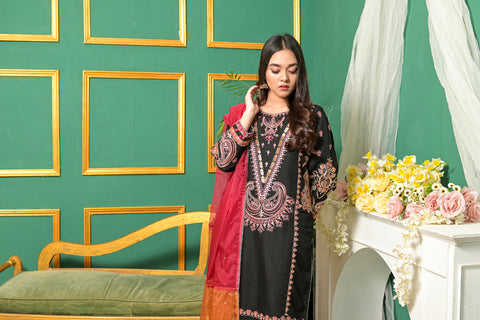 Rafia Mother Daughter Eid Dress 02