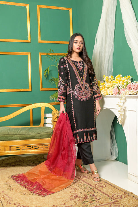 Rafia Mother Daughter Eid Dress 02