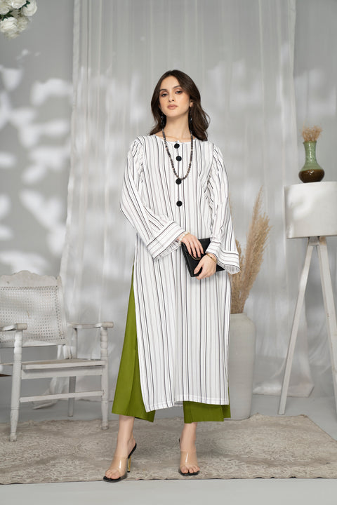 Gul Warun Linen Long Dress GWFE01