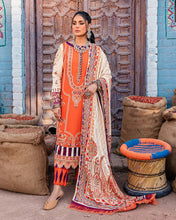 3pc Ready to Wear Khaddar Woolen Shawl Dress 03