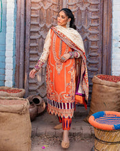 3pc Ready to Wear Khaddar Woolen Shawl Dress 03