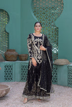 Rafia Khas Formal Maxi Dress 03