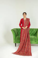 Sakeena Hasan 3pc Karandi Long Frock 05