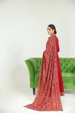 Sakeena Hasan 3pc Karandi Long Frock 05