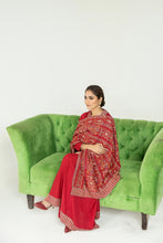 Sakeena Hasan 3pc Karandi Long Frock 05