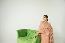 Sakeena Hasan 3pc Karandi Dress 09