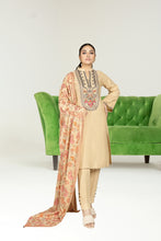 Sakeena Hasan 3pc Karandi Dress 04