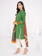 3pc LimeLight Khaddar Dress U2071-Green