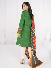 3pc LimeLight Khaddar Dress U2071-Green