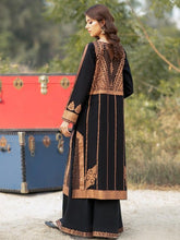 2pc Khaddar Winter Dress U2496-Black