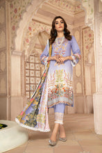 Wool Shawl with Khadar Embroidered Dress by Aabpara 04