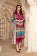 Wool Shawl with Khadar Embroidered Dress by Aabpara 05