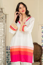 Ready to Wear Linen 2 Pcs Dress by Aabpara 05