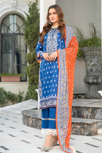 Ready to Wear 3 Pcs Lawn Embroidered Dress by Aabpara 05