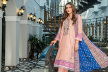 Ready to Wear 3 Pcs Lawn Embroidered Dress by Aabpara 03