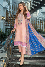 Ready to Wear 3 Pcs Lawn Embroidered Dress by Aabpara 03