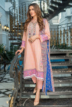 Ready to Wear 3 Pcs Lawn Embroidered Dress by Aabpara 03