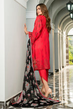 Ready to Wear 3 Pcs Lawn Embroidered Dress by Aabpara 04