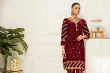 Velvet Embroidered Ready to Wear 2 Pcs Dress by Aabpara 08