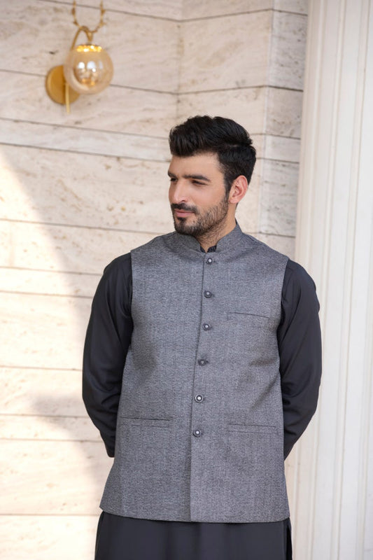 Men Ready to Wear Waistcoat by Aban 32