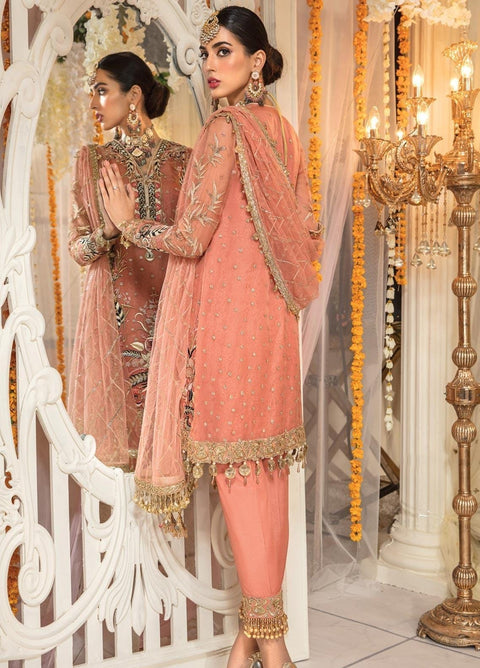 Anaya by Kiran Chaudhry & Kamiar Rokni mahendi Collection Zavareh