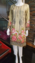 Digital Printed 2 Pcs Dress by Zaiwa 19