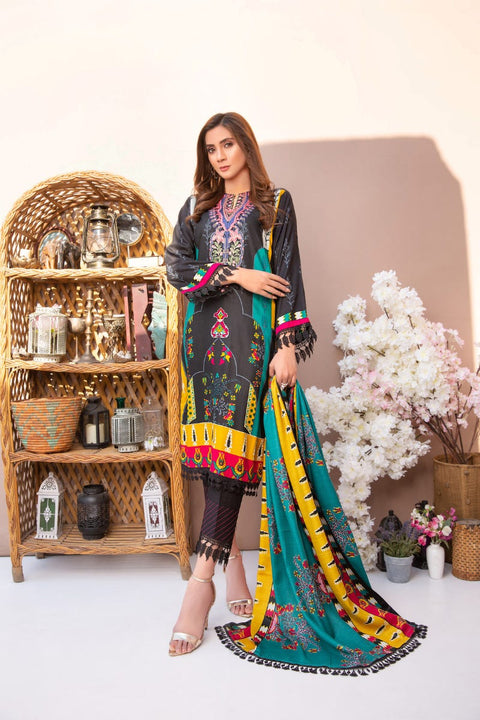 Ready to Wear 3 Pcs Embroidered Collection by Aleezay 10