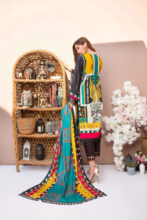 Ready to Wear 3 Pcs Embroidered Collection by Aleezay 10