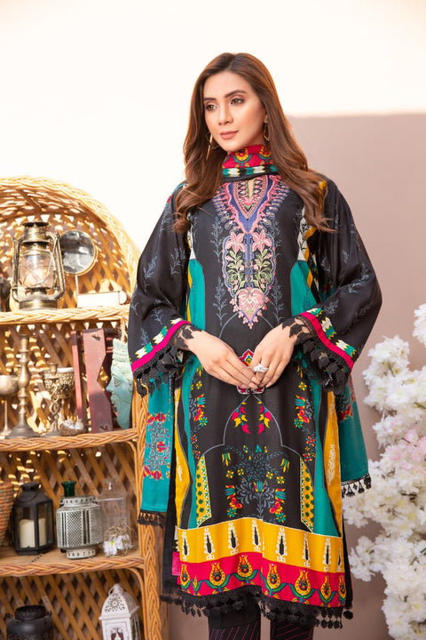 Ready to Wear 3 Pcs Embroidered Collection by Aleezay 10