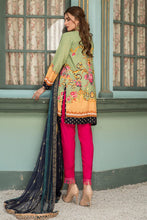 Spring Ready to Wear 3 Pcs Embroidered Collection by Aleezay 09