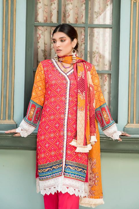 Spring Ready to Wear 3 Pcs Embroidered Collection by Aleezay 10