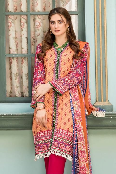 Spring Ready to Wear 3 Pcs Embroidered Collection by Aleezay 11